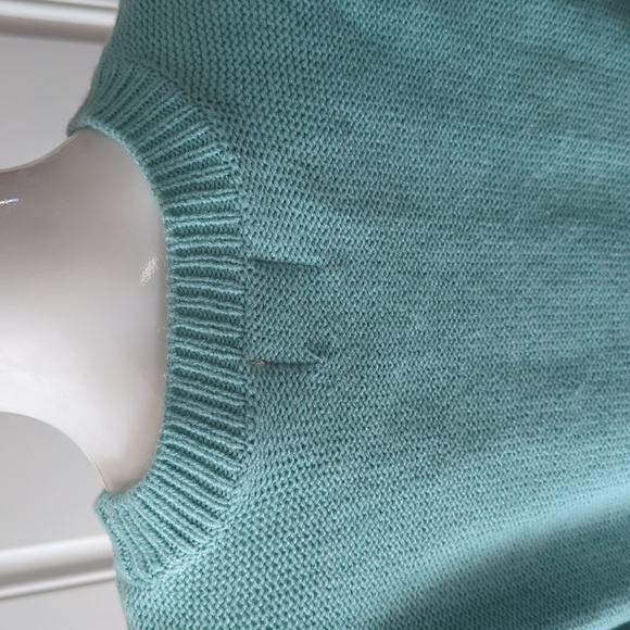 St. John's Bay Sweater Size Petite Medium - Picture 5 of 8